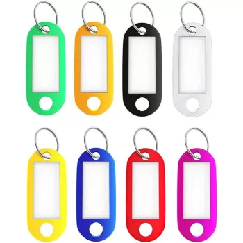 YIMIDM Key Tags, 16pcs Key...