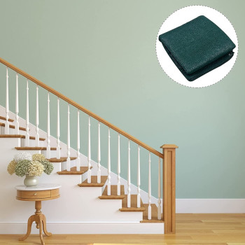 YARNOW Privacy Screen Fence Heavy Duty Fencing Mesh Shade Net Windscreen Cover Fabric Shade Tarp Netting Cloth Room Divider for Outdoor Back Yard Wall Garden Green