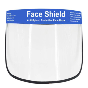 YARNOW Multi-purpose Anti-fog, Antiviral, Anti Dust Eye Head Protection Shield Face Mask (Clear)