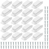 YARNOW 20pcs Cabinet Magnets Magnetic Door Closure Catch For Kitchen Bathroom Cupboard Wardrobe Closet Closures Cabinet Door Drawer Latch