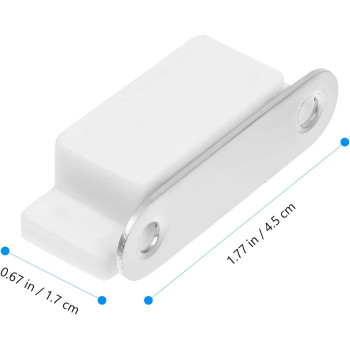 YARNOW 20pcs Cabinet Magnets Magnetic Door Closure Catch For Kitchen Bathroom Cupboard Wardrobe Closet Closures Cabinet Door Drawer Latch