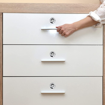 YARNOW 2 Sets Cabinet Lock Utility Key Set Distribution Box Triangle Lock Spanner Key for Panel Lock