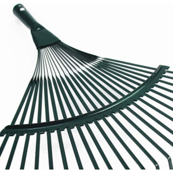 Yardwe Leaf Rake Shrub Rake Garden Leaf Clean Up Tools for Weed Deciduous Grass (Green)