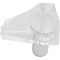 X-DREE Cupboard Cabinet Shelf Support Pegs Pins Bracket Holder Clear 5mm Dia 20PCS (61d2064d-a222-11e9-8d7c-4cedfbbbda4e)
