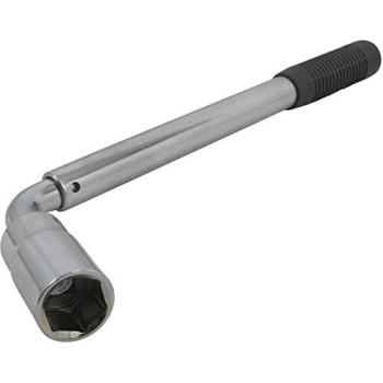 Xcessories Wheel Maser Wrench 0.5 Inch, Black and Silver