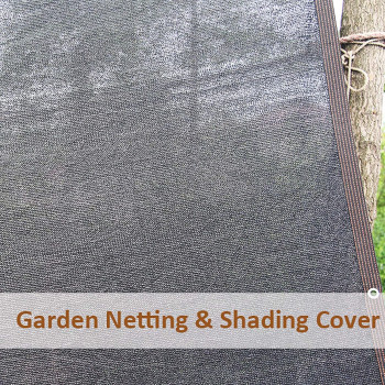 WZDD Sunblock Shade Cloth Net Black Sun Shade Mesh,Greenhouse, Flowers, Plants
