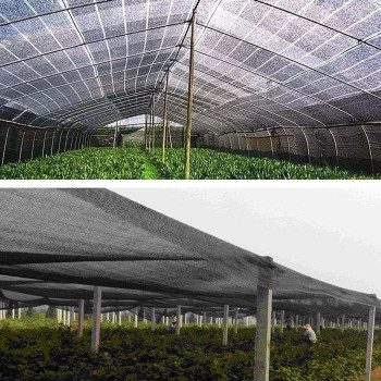 WZDD Sunblock Shade Cloth Net Black Sun Shade Mesh,Greenhouse, Flowers, Plants