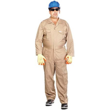 Workland Cotton Coverall (B100-S81) - Beige