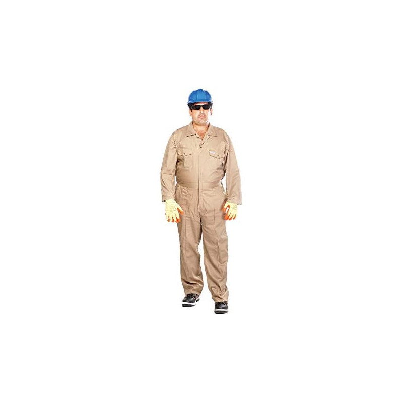 Workland Cotton Coverall (B100-S81) - Beige