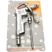 wordsorroyea DG-10 Air Blow Gun Pistol Trigger Cleaner Compressor Dust Blower (8in)