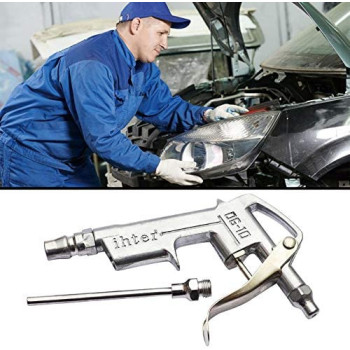 wordsorroyea DG-10 Air Blow Gun Pistol Trigger Cleaner Compressor Dust Blower (8in)