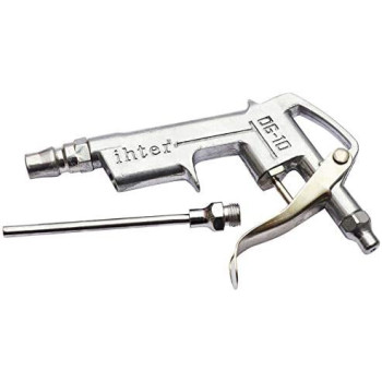 wordsorroyea DG-10 Air Blow Gun Pistol Trigger Cleaner Compressor Dust Blower (8in)