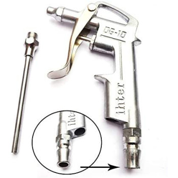 wordsorroyea DG-10 Air Blow Gun Pistol Trigger Cleaner Compressor Dust Blower (8in)