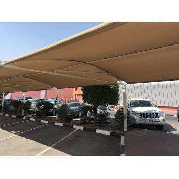 Wonderful Beige Color Shade Net for Garden and Swimming Pool, 2m x 40m, 90% Shade Rate