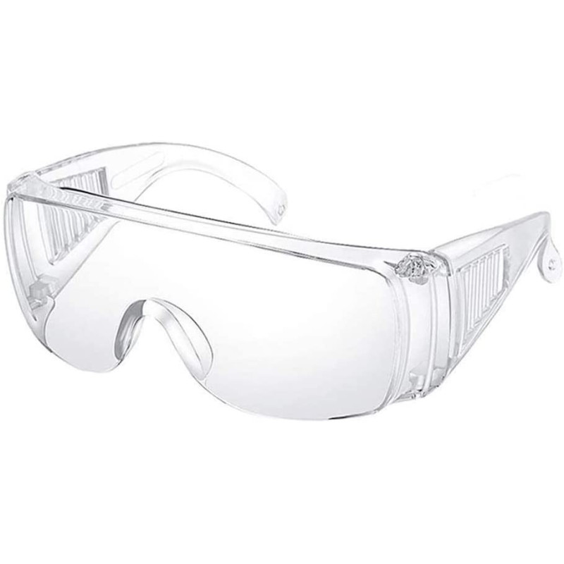 Whalespark Safety Glasses Protective Goggles Clear Lens