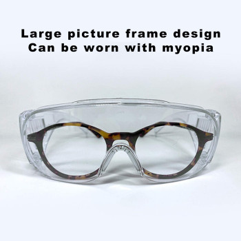 Whalespark Safety Glasses Protective Goggles Clear Lens