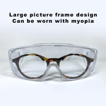 Whalespark Safety Glasses Protective Goggles Clear Lens