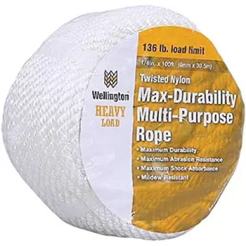 Wellington Cordage Nylon Rope