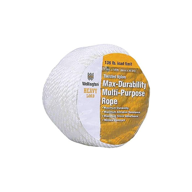 Wellington Cordage Nylon Rope