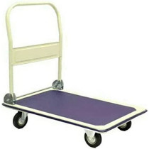 WD 150 kg capacity heavy duty Flatform trolley