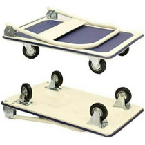 WD 150 kg capacity heavy duty Flatform trolley