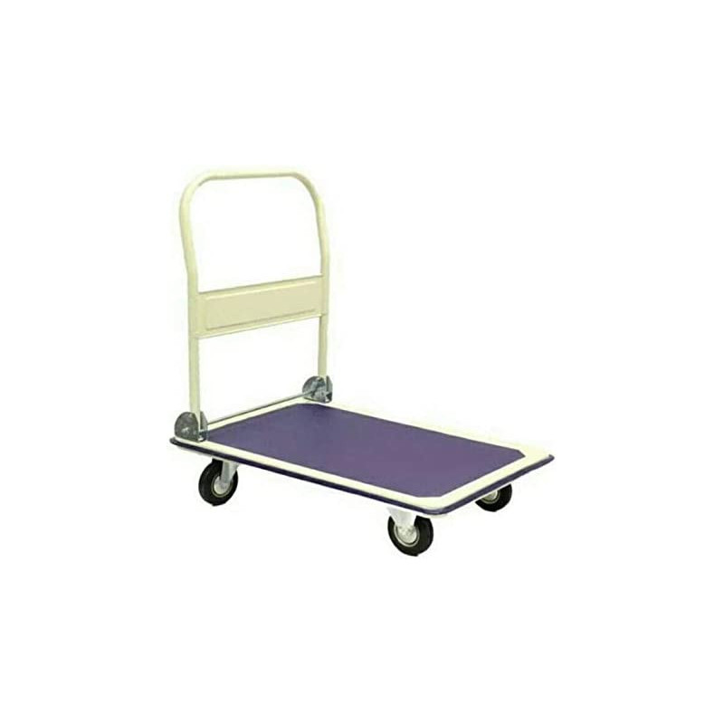 WD 250 kg capacity heavy duty trolley