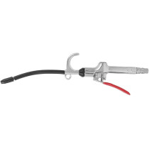 Walfront Air Nozzle Dust Cleaning Gun Blowing Aluminum Alloy High-pressure Dust Cleaning Tool