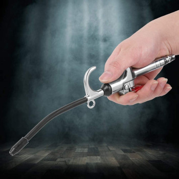 Walfront Air Nozzle Dust Cleaning Gun Blowing Aluminum Alloy High-pressure Dust Cleaning Tool