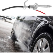 Walfront Air Nozzle Dust Cleaning Gun Blowing Aluminum Alloy High-pressure Dust Cleaning Tool