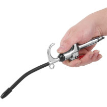 Walfront Air Nozzle Dust Cleaning Gun Blowing Aluminum Alloy High-pressure Dust Cleaning Tool