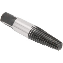 Walfront Cast Steel Screw Extractor G1/2in Broken Bolt Removal Tool Damaged Screw Remover Repairing Tool for Water Pipe
