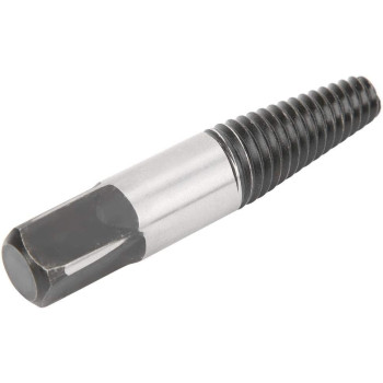 Walfront Cast Steel Screw Extractor G1/2in Broken Bolt Removal Tool Damaged Screw Remover Repairing Tool for Water Pipe