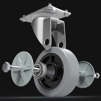 Folding Hand Cart Platform Trolley Heavy Duty Folding Hand Trucks Hand Folding Truck Cart With Mute Wheels, 100KG Load Capacity, 7 Colors, 2 Sizes (Color : Green)