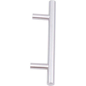VOSAREA 25 Pieces Stainless Steel Cabinet Pull Furniture Bar Handles for Drawer Dresser Cupboard