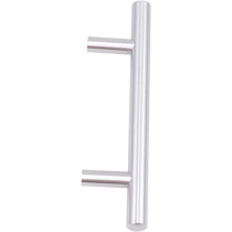 VOSAREA 25 Pieces Stainless Steel Cabinet Pull Furniture Bar Handles for Drawer Dresser Cupboard