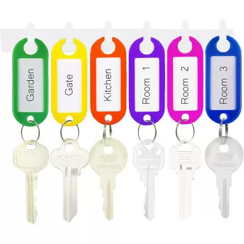 Vila Colorful Plastic Key...