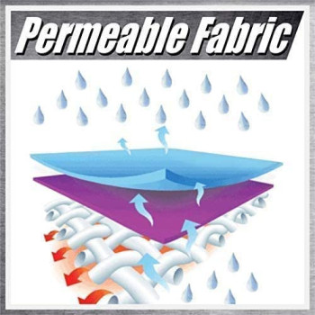 VF VibeFire Rectangle Shade Sail 98% UV Blocker Sunshade Canopy for Outdoor Pergola Backyard Patio Carport, Sand (2 x 3M)