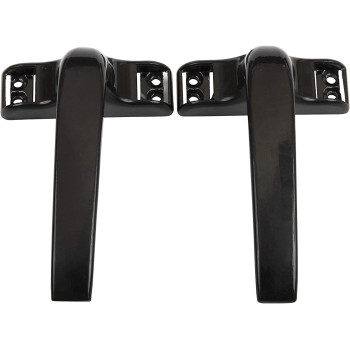 vetra Aluminium Door Handle Mbc (Black)