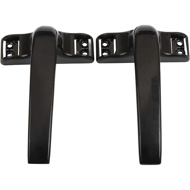 vetra Aluminium Door Handle Mbc (Black)
