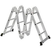 Multipurpose Aluminium Ladder Folding Type 3.7 Mtr, 12 Step