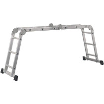 Multipurpose Aluminium Ladder Folding Type 3.7 Mtr, 12 Step