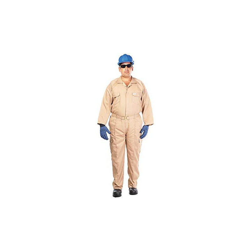 Vaultex Twill Coverall (1bv-s, Beige)