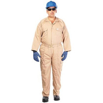 Vaultex Twill Coverall (1bv-l, Beige)