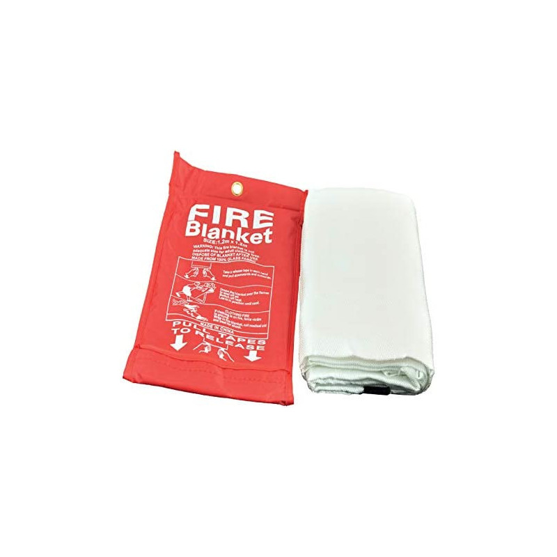 Vaultex Fire Safety Blanket 1.2M x 1.8M (FB12.18)