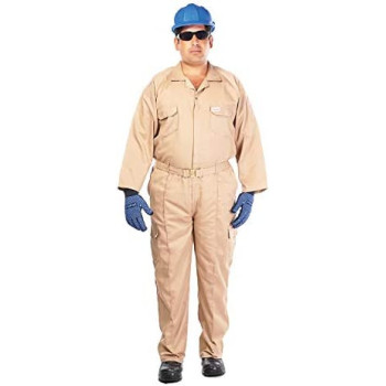 Vaultex 100 Percent Twill Coverall (1BV) - Beige