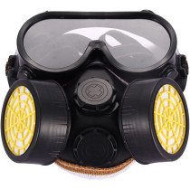 Vanpower Anti-Dust Spray Paint Respirator Mask Industrial Gas Chemical Glasses Goggles Set