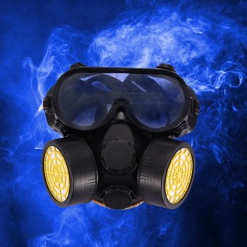 Vanpower Anti-Dust Spray Paint Respirator Mask Industrial Gas Chemical Glasses Goggles Set
