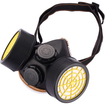Vanpower Anti-Dust Spray Paint Respirator Mask Industrial Gas Chemical Glasses Goggles Set