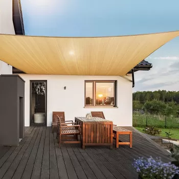 JT-House Sun Shade Sails...