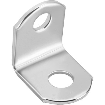 uxcell Furniture Shelf L Shaped Angle Bracket Corner Braces Support 18mm x 18mm x 15mm,25 pcs a18042300ux0113